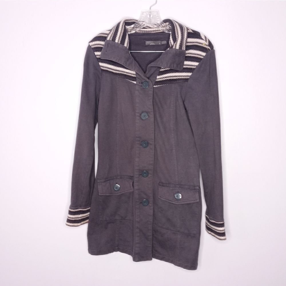 Prana gray jacket size small